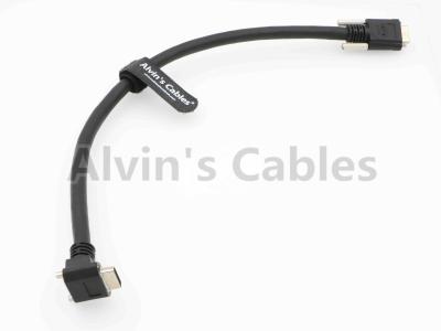 China Ultra Pin do SDR 26 do ângulo direito do cabo da relação da câmera do cabo flexível ao Pin linear do SDR 26 à venda