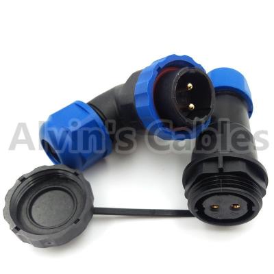 China SD20 TA ZP Plastic Electrical Connectors Water Protected 1 Year Warranty for sale