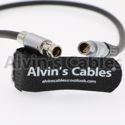 China Cable del expediente de la parada del funcionamiento del telecontrol del acuerdo de Heden Cmotion de los cables de Alvin del varón del Pin de ARRI Fischer 3 a Pin 4 en venta