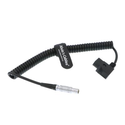 China 4 Pin FFA 0S 304 To D Tap Coiled Power Cable D-Tap Plug For Z Cam E2 Camera for sale