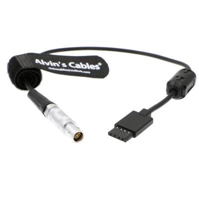 China 4 Pin Z CAM E2 To Ronin S MX Gimble Stabilizer Power Cable With Half Moon Female for sale