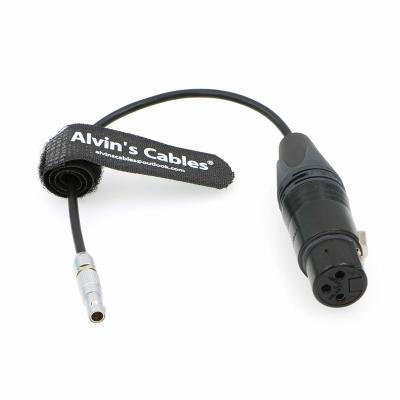 China Cable de audio 00 de la cámara de la leva E2 de Z varón de 5 Pin a la longitud modificada para requisitos particulares hembra del Pin de XLR 3 en venta