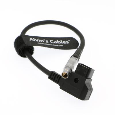 China Black Color Camera Audio Video Cable 4 Pin FFA 0S 304 To D Tap For Z Cam E2 Camera for sale