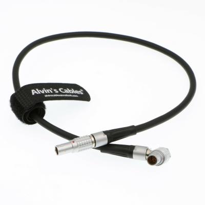 China RT Motion MK3.1 Motor Audio Video Power Cable Right Angle 4 Pin To Straight 4 Pin Cords for sale