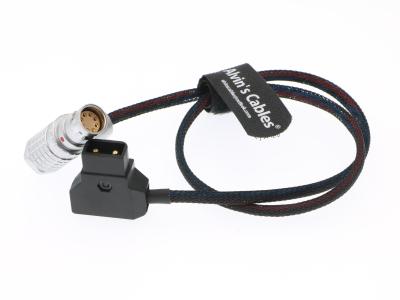 Chine Mini Pin léger flexible du cable électrique de caméra d'Arri Alexa 8 à angle droit à PTAP Dtap à vendre