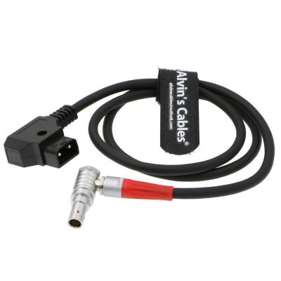 China Zacuto Gratical Eye Viewfinder Follow Focus Cable Right Angle 2 Pin Male To D- Tap for sale