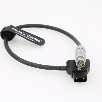 China Alvin's Phantom VEO Camera Power And Video Cable Fischer 12 Pin Female To D Tap for sale