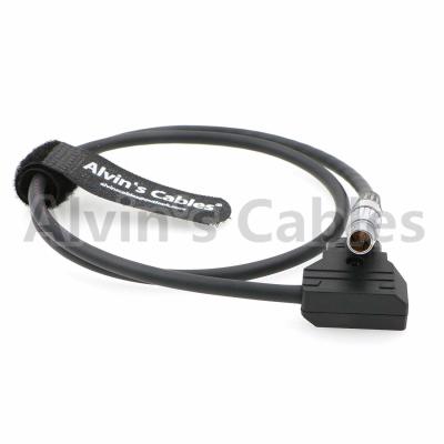 China Mini 5 Pin To D Tap Power Cable Black For Starlite HD5 ARRI Only OLED Monitor for sale