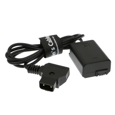 China A7 Dummy Battery To D Tap Video Power Cable Black For Sony A7R A7S A7II Camera for sale