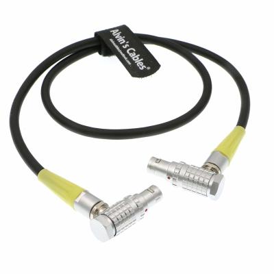 China 7 Pin Male To Right Angle 7 Pin Follow Focus Cable Preston FIZ MDR Bartech Digital Motor Cable Right Angle for sale