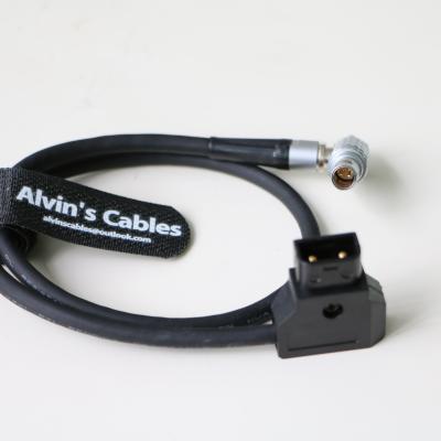 China Anton D-TAP to lemo 2 Pin Power Cable for Heden Bartech Wireless Follow Focus for sale