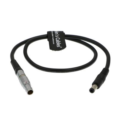 China 2 Pin Male to DC Power Adapter Cable For Teradek Bond 18 Inches for sale