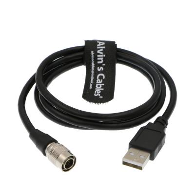 China 4 Pin Hirose Male to USB Data Cable for Camera for Windows7 and Windows8 for sale