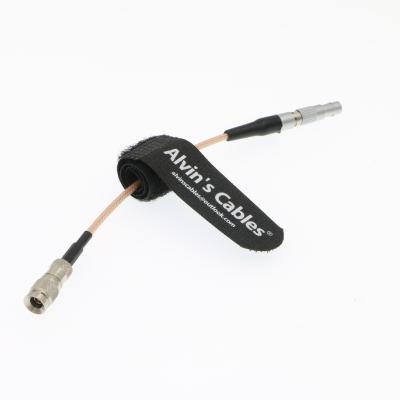 China DIN 1.0/2.3 to 4 Pin Timecode Sync Box Input Cable for Red Epic Scarlet for sale