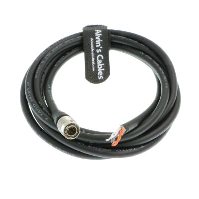 China 6 Pin Hirose Male HR10A-7P-6P to Open end Cable for Camera for sale