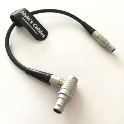 Chine Câble de caméra de Kinemini 4k des câbles d'Alvin de Pin de la boîte 0B 2 de briseur au câble à angle droit de Pin 1B 2 à vendre
