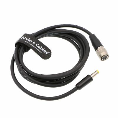 China HR10A-10P-12S 12pin Hirose Female to 5.5 2.5mm DC Cable For Sony XC75 camera for sale