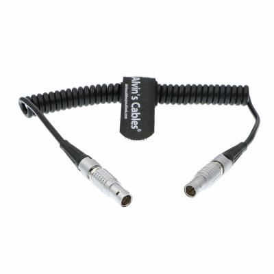 China XL-LL Sound Devices Timecode Cable Lemo 5 Pin To 5 Pin Lemo Timecode Cable for sale