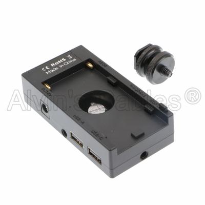 China Cable del adaptador de la fuente de alimentación de las baterías F970 de USB-C 9V Sony NP-F en venta