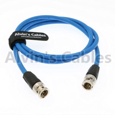 China BNC Male to Male 1m 12G HD SDI Video Coaxial Cable for sale