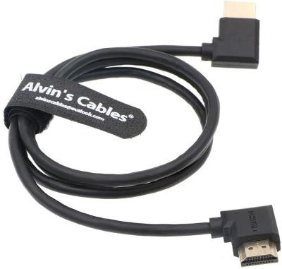 China L Shape 95CM Z Cam E2 HDMI Ethernet Cable For Portkeys BM5 Monitor for sale