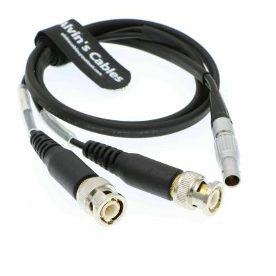 China Alvin's Cables TIME Code Input Output Cable for Sound Devices XL LB2 5 Pin Male to BNC for sale