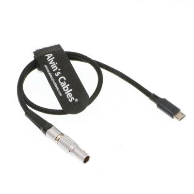 China Male to Micro USB 2 Pin Nucleus Nano Cable For Z CAM E2 for sale