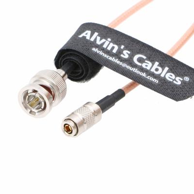 Chine Les câbles DIN 1,0 d'Alvin 2,3 mini BNC au câble du mâle HD IDS 75ohm de BNC pour la navette de Blackmagic HyperDeck à vendre