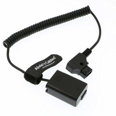 China Sony A7 Dummy Battery Camera Power Adapter To D Tap Cable Shock Resistance for sale