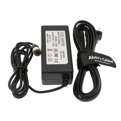 China Alvin's Cables AC to 4 Pin Hirose Male 12V 2A Power Adapter for Sound Devices ZAXCOM Sony for sale