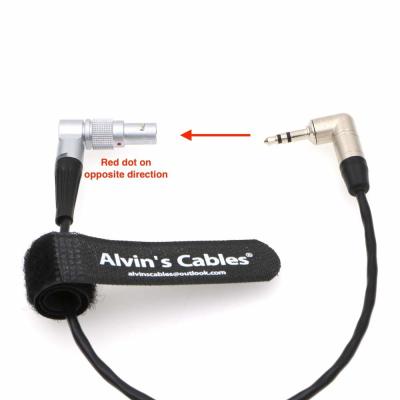 China 3.5mm To ARRI Alexa Tentacle Timecode Generator Cable Sync Adapter for sale