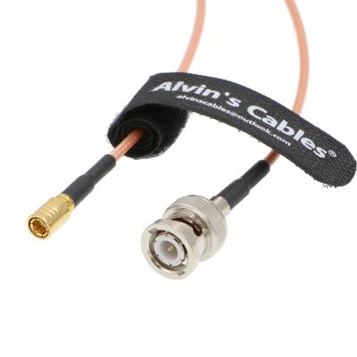 China RG316 50Ohm SMB Female To BNC Male RF Coaxial Cable for sale