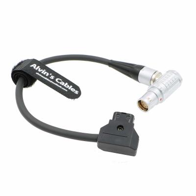 China ARRI Alexa Mini D-Tap to Right Angle Female 2B 8 Pin Power Cable for sale
