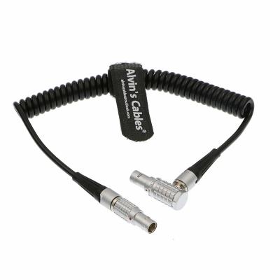 China 5 Pin Sound Devices Timecode Cable Camera Audio Video Cable For ZAXCOM DENECKE XL-LL for sale