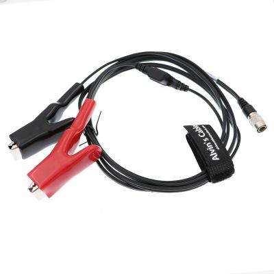 China Trimble 12V Power Cable for 5600 ROBOTIC Total Station Robot Focus GEODIMETER for sale