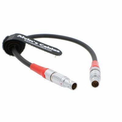 China Varón de 4 Pin al cable de 4 pernos para el foco de la radio de Arri LBUS FIZ MDR en venta