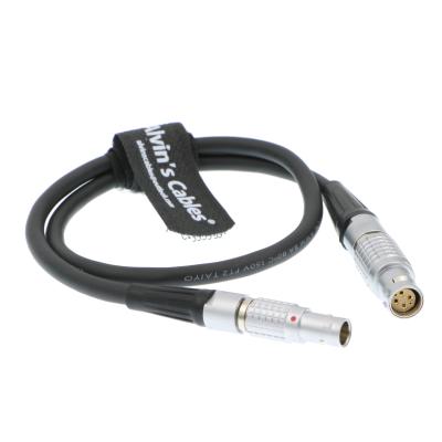 Chine Pin du cable électrique de caméra de zéphyr de Steadicam 3 à connecteur masculin de 6 bornes pour l'écarlate épique ROUGE à vendre