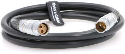 China ARRI SkyPanel S360-C LED Power Cable 2+2 Pin Male To 2+2 Pin Female for sale