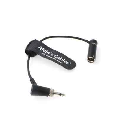 China 3.5mm TRS Locking Camera Audio Cable For Canon EOS C70 To -EK-100 G4 G3 for sale