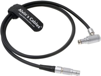 China Nucleus-M Motor Power-Cable For ARRI-Alexa Camera RS 3 Pin Male To 7 Pin Male Power Cord 1m Alvin’S Cables à venda