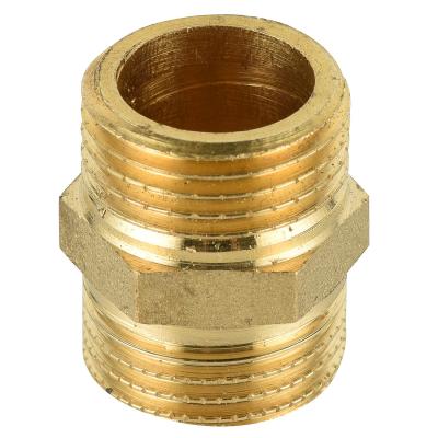 China Brass Nipple nipple reducer male-male thread fitting Pipe fittings for sale
