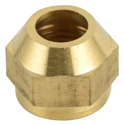 China OEM Customized Hot Pneumatic Pipe Fittings brass gas fittings NPT nut npt fitting for sale