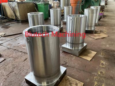 China Hydraulic Cylinder-Dia.250 For Veneer Feed Through Laminating Hot Press for sale