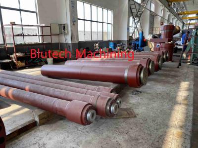 China Custom Made Single Action Cylinder for Hydraulic Cold Forming Press for sale