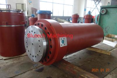 China Solo cilindro por encargo de la acción para la prensa hidráulica de Metalforming en venta