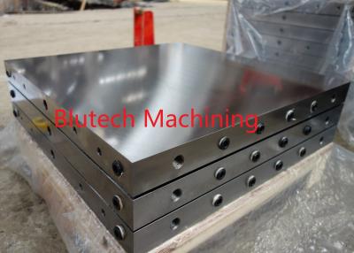China Screw Plug System Type Hot Press Platen CNC Machining for sale