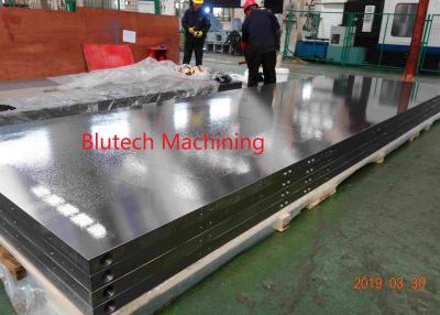 China Multi Daylight Hot Platen For Plywood Press Slotted Welded Type for sale