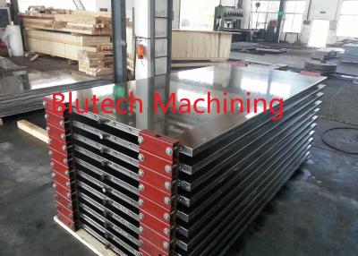 China Paper Cardboard Multi Daylight Hot Press Platen Heating Cooling Platen for sale