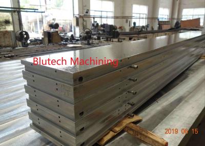 China Cork Plates Boards Hydraulic Hot Press Steel Platen for sale