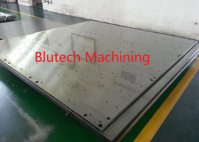China Heating Cooling Hydraulic Press Platen For Rubber Sheets / Parts for sale